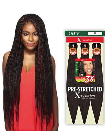 In addition – XPression Pre-Stretched Ultra Braid 32" 1B