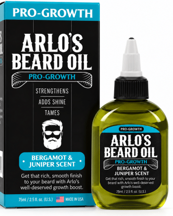 Arlo’s Beard Oil Pro-Growth Bergamot & Juniper Scent 75 ml