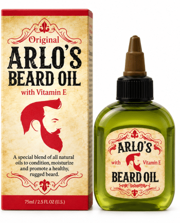 Arlo’s Beard Oil Pro-Growth with Vitamin E 75 ml