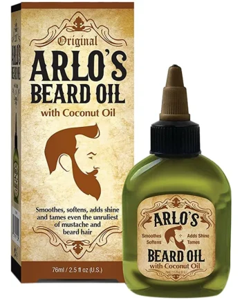 Arlo’s Beard oil Pro-Growth with coconut oil 75ml