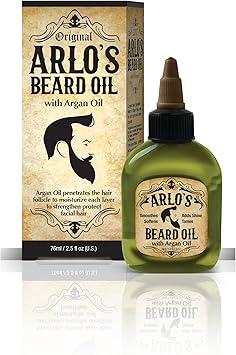 Arlo’s Beard oil Pro-Growth with Argan oil 75ml