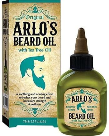Arlo’s Beard oil Pro-Growth with Tea Tree oil 75ml