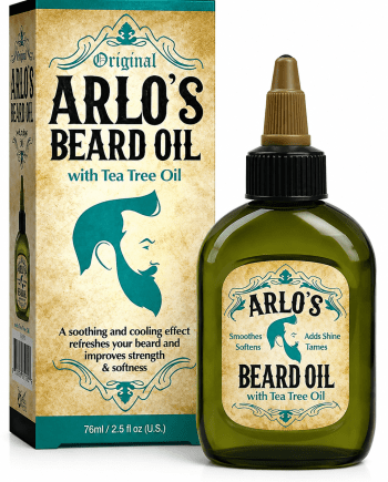 Arlo’s Beard oil Pro-Growth with Tea Tree oil 75ml