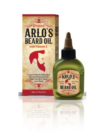 Arlo’s Beard oil Pro-Growth with Vitamin E 75ml