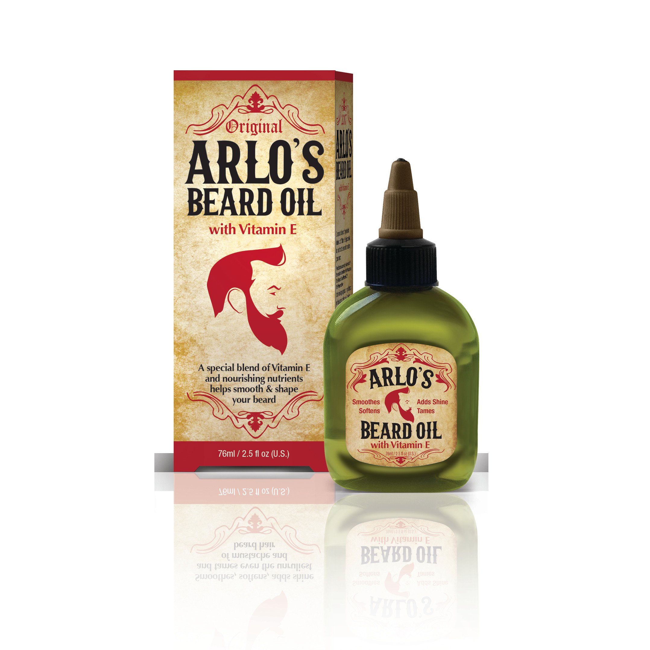 Arlo’s Beard oil Pro-Growth with Vitamin E 75ml