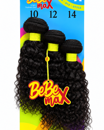 BeBe Virgin Human Hair Multipack Bohemian 10, 12, and 14 Inches