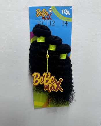 BeBe - Virgin Human Hair Multipack Bohemian 10"-12"-14"