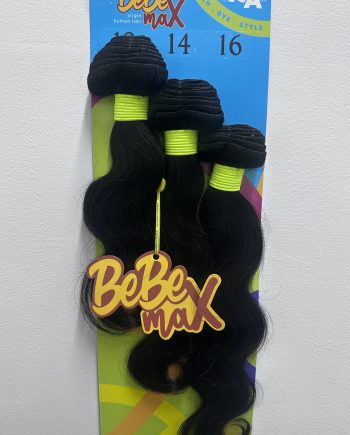 BeBe - Virgin Human Hair multipack Body Wave 12"-14"-16"