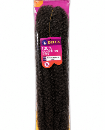 Bella 100% Kanekalon Fiber Marley Braid, 18 in.