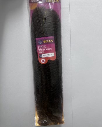 Bella - 100% Kanekalon fiber marley braid 18 in, T1B/27