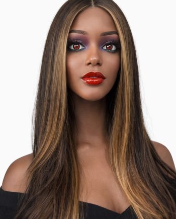 Bliss Live the Joy Wig - 100% Natural Jamila Style 2 Tone Gold Color