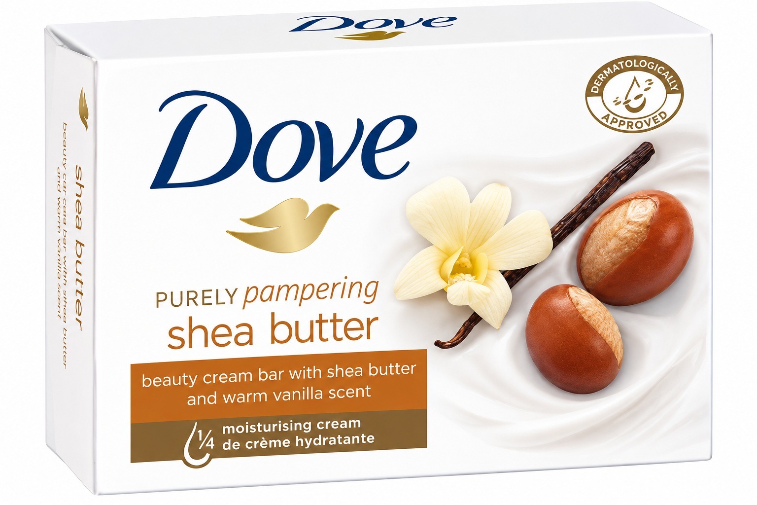 Dove - savon corporel de shea butter 100g