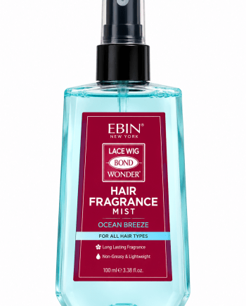 Ebin Hair Fragrance Mist Ocean Breeze 100 ml brume parfumée fraîche pour cheveux.