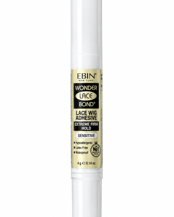 Ebin Lace Wig Adhesive Extreme Firm Hold Sensitive 4 g adhésif pour lace wigs.