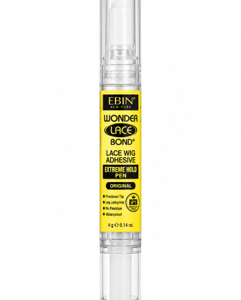 Ebin Lace Wig Adhesive Extreme Mega Hold Original 4 g adhésif pour lace wigs.