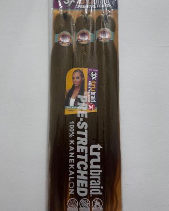 Eve Hair - 3X Tru Braid Pre-stretched 54 in, #27