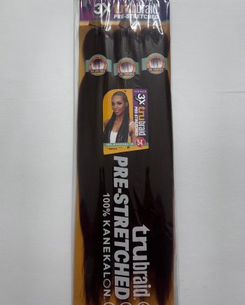 Eve Hair - 3X Tru Braid Pre-stretched 54 in, #30