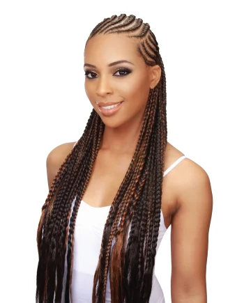 Eve Hair - 3X Tru Braid Pre-stretched 54 in, #T1B30