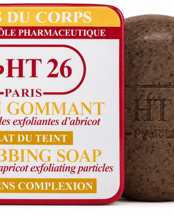 HT26 Paris Savon Gommant aux Particules d'Abricot 200 g soin corporel.