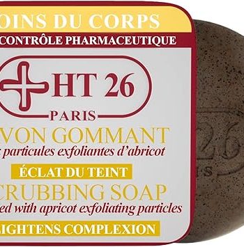 HT26 Paris – Savon Gommant aux Particules  d'Abricot 200 g