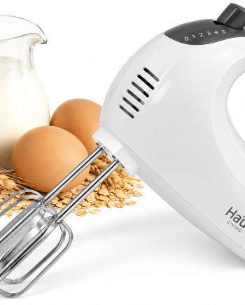 Haûz Living Batteur à main électrique 150 W blanc