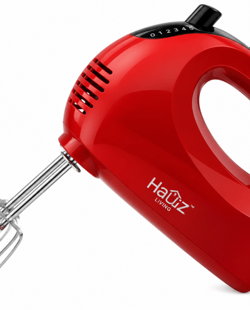 Haûz Living Batteur à main électrique 150 W rouge