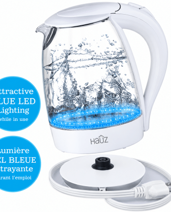 Haûz Living Bouilloire électrique sans fil 1,7 L 1000 W blanc