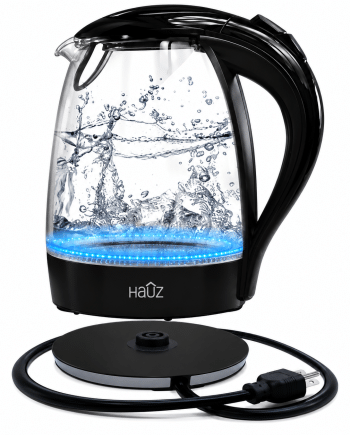Haûz Living Bouilloire électrique sans fil 1,7 L noir