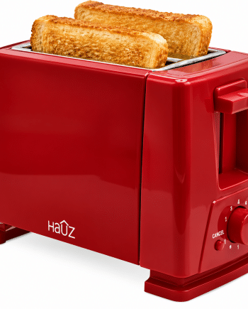 Haûz Living Grille-pain à 2 tranches 750 W
