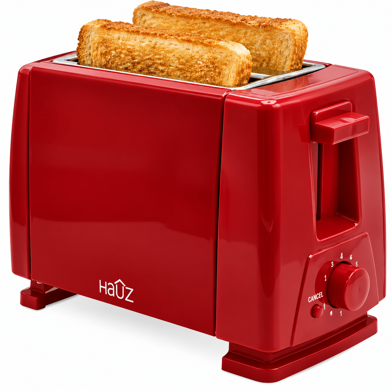 Haûz Living Grille-pain à 2 tranches 750 W
