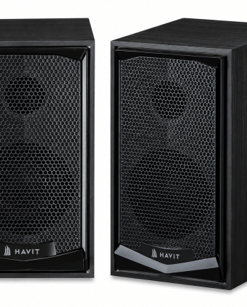 Havit HV-SK518 enceintes USB 2.0 noires pour ordinateur