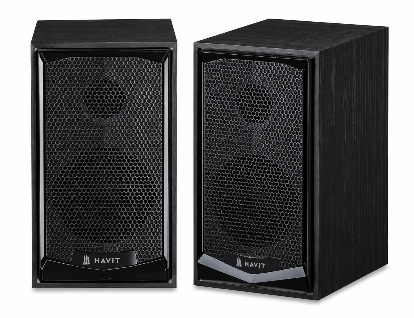 Havit HV-SK518 enceintes USB 2.0 noires pour ordinateur