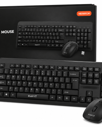 Havit KB260GCM Wireless Keyboard and Mouse