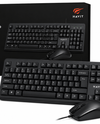 Havit KB611CM Wired Keyboard and Mouse