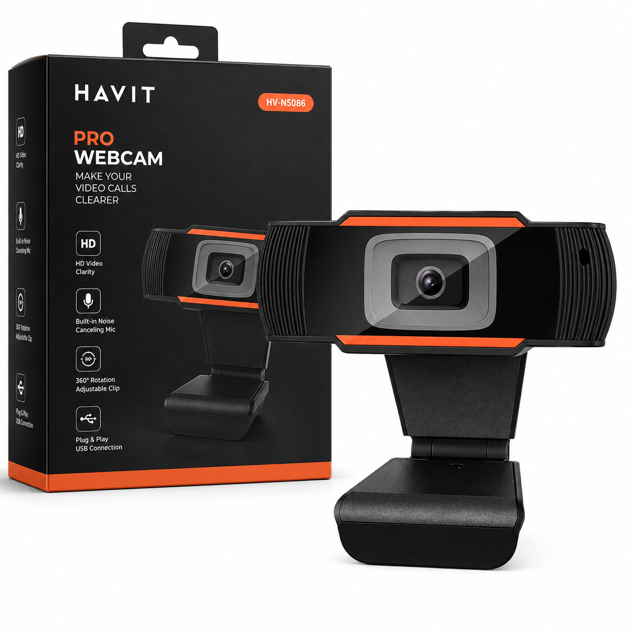 Havit PRO Webcam HV-N5086