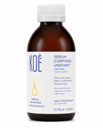 Koeè – Sérum corporel unifiant 195 ml