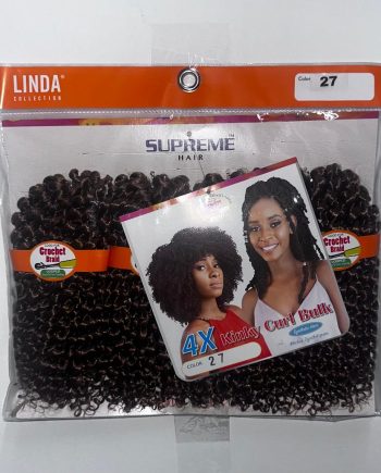 Linda Collection - 4Kinky Curl Bulk Supreme27