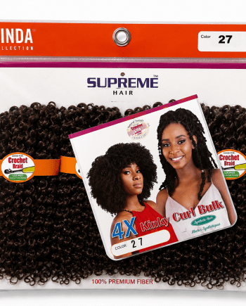 Linda collection 4X Kinky Curl Bulk Suprême #27
