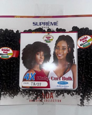 Linda Collection - 4Kinky Curl Bulk Supreme27