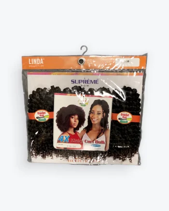 Linda Collection - 4Kinky Curl Bulk Supreme30