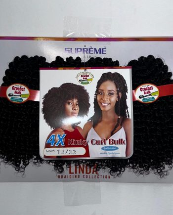 Linda Collection - 4Kinky Curl Bulk Supreme33