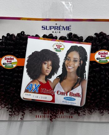 Linda Collection - 4Kinky Curl Bulk Supreme350