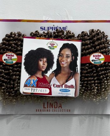 Linda Collection - 4Kinky Curl Bulk Supreme613
