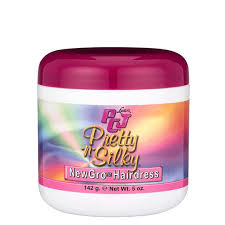 Luster's PCJ - Pretty N Silkey NewGro Hairdress 5oz