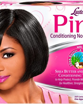 Luster's PINK Conditioning No-Lye Relaxer Kit Super Strength