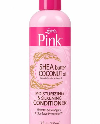 Luster's PINK Moisturizing & Silkening Conditioner 12 oz
