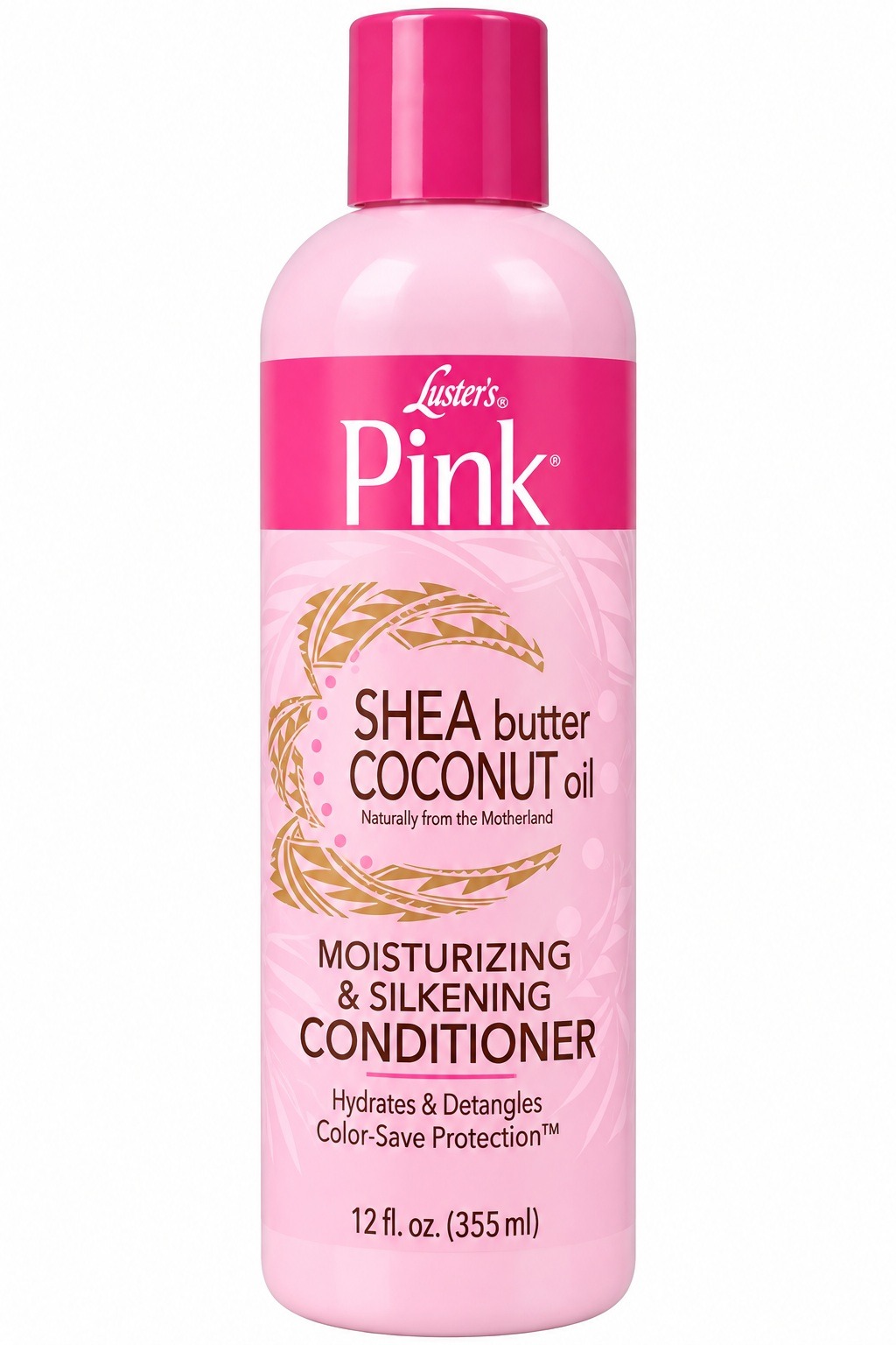 Luster's PINK Moisturizing & Silkening Conditioner 12 oz