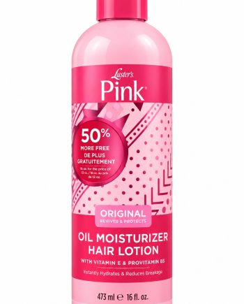Luster's PINK Oil Moisturizer Hair Lotion 16 oz