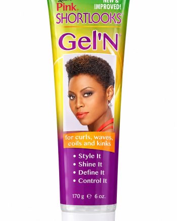 Luster's PINK ShortLooks Gel'N 6 oz