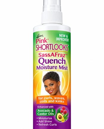 Luster's PINK ShortLooks SassAFraz Quench Moisture Mist 236 ml